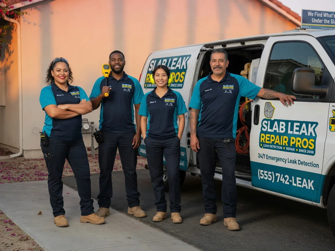 Slab Leak Repair company in Holbrook, PA