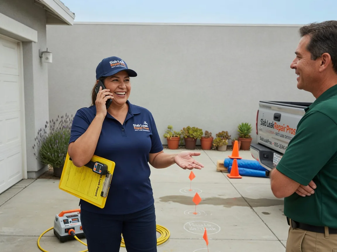 Slab Leak Repair Holbrook, PA FAQs